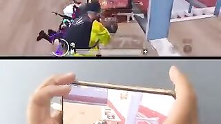 1vx3 Pubg mobile nice