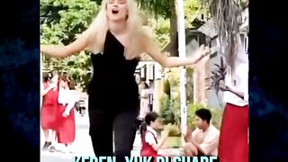 Elementary School Children Dance with Caucasians