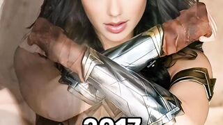 Wonder Woman cast past and present from 2017 to 2024
