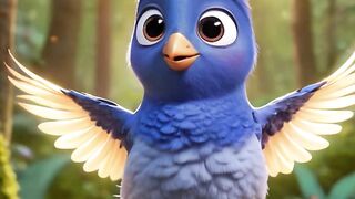 Short story The Little Bird's Big Help"