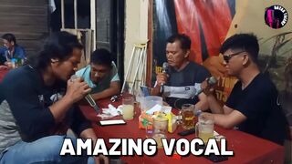 Berkat Voice - Amazing Vocal - Lagu Batak Sedih - Sad Song - Excelent #berkatvoice #viral #lagubatak