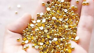 DIY Gold Earrings ????.