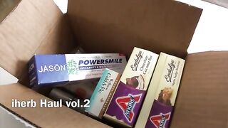 Unboxing Haul iherb おすすめ vol.2// Acure Organics Jason Natural Now Foods Atkins