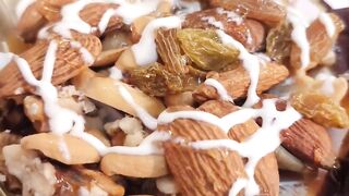 Mango juice with Dry Fruits