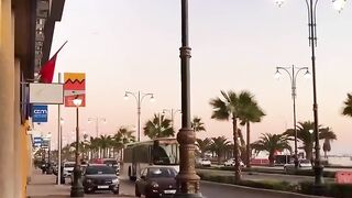 The weather is beautiful in Agadir