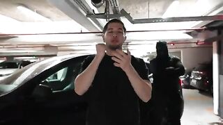 PRANK BRAQUER UNE BANQUE AVEC DES UBER !