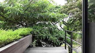 Modern Home Blending Family Life With Lush Nature | Casa A
