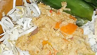 Pecel Sambel Tempe
