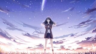 Nightcore - Hero (Lyrics)