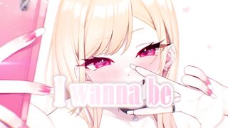 Nightcore - I Wanna Be Your Slave (Lyrics)