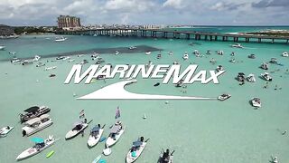 Crab Island in Destin, Florida