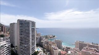 Tour Odéon, Prestigious 4-bedroom apartment with stunning views over the sea and the Principality.