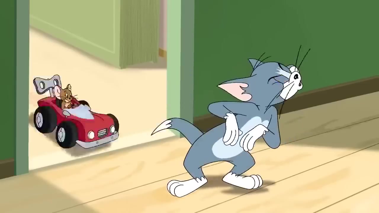 Tom And Jerry Car Race Movie In Hindi Tom and Jerry Cartoon full episodes in English new __ Tom and Jerry Car
