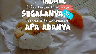 Rice and fried chicken