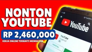 GAJIAN DARI NONTON VIDEO , KERJA ONLINE dibayar PER HARi - Cara Dapat Uang Dari Internet.