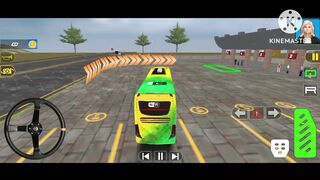 Mobile bus simulator 2024 ||Baby school private bus