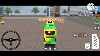 Mobile bus simulator 2024 ||Baby school private bus68