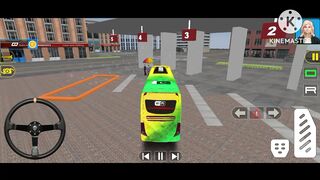 Mobile bus simulator 2024 ||Baby school private bus42