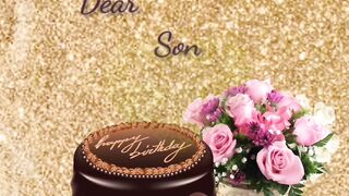 Happy Birthday Dear Son
