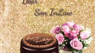 Happy Birthday Dear Son In-Law