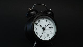 Clock background