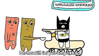 when batman was robbed