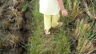 Lagi di sawah????????????