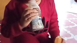 Habis Mandi Ngemil