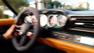 Driving a $1.5M Porsche 911 Remastered By Gunther Werks