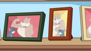 Tom and Jerry funny cartoon/spike angry/fun
