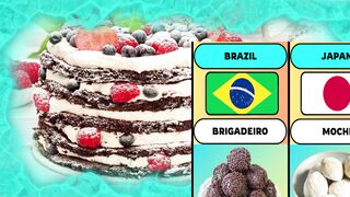 Best Dessert From Different Countries