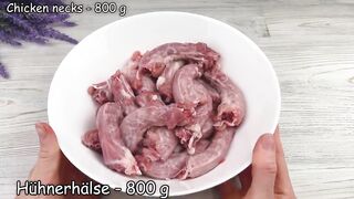 Mein Nachbar hat mir das Rezept gegeben! Wir essen eine Woche lang und wollen mehr