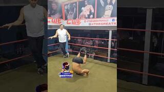the great Khali cwe wrestling academy