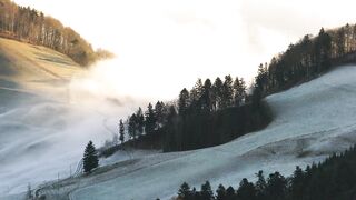 The Beauty of Nirvana: Stunning Panorama of the Hills
