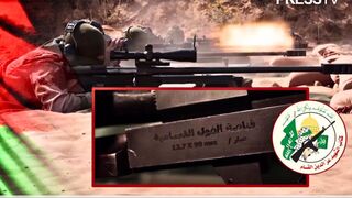 The Ghoul Sniper Rifle: Hamas' Homegrown Precision