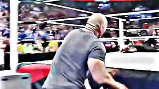 The Rock Saved Roman Reigns From kane