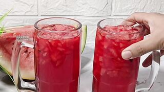 Watermelon ???? Drink ASMR