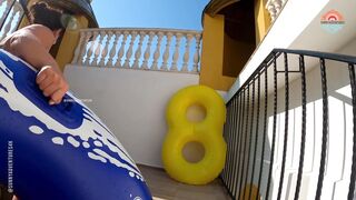 Turbolance Slide at Aquapark Sozopol Neptune Bulgaria