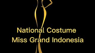 NATIONAL COSTUME FROM INDONESIA