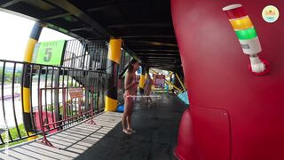 Waterslide GONE WRONG! ????