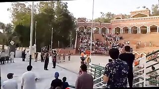 India pakistan border area parade 2024 Kasur