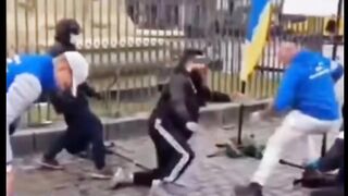 Michael Stürzenberger Mannheim Messerattacke Video