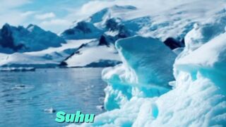 Suhu rata-rata yang ada di Samudra Antartika