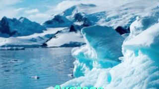 Average temperature in the Antarctic Ocean