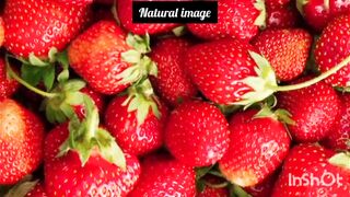 Natural  vedio of strawberry ????