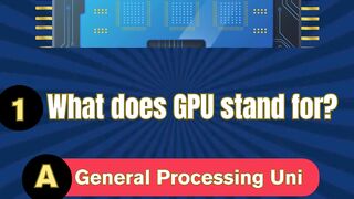 What does GPU stand for?