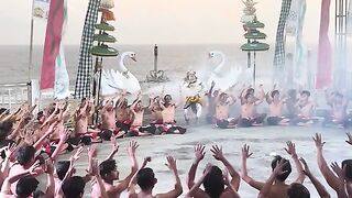 Kecak Traditional Dance,Bali -Indonesia