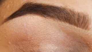 Smokey Eye Look Brown Black