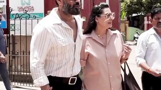 Sunil Shetty Spotted at Bandra with Wife #sunilshetty #shorts #short #trending #viral #bollywood #shortvideo
