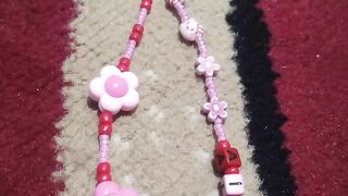 Strap phone.